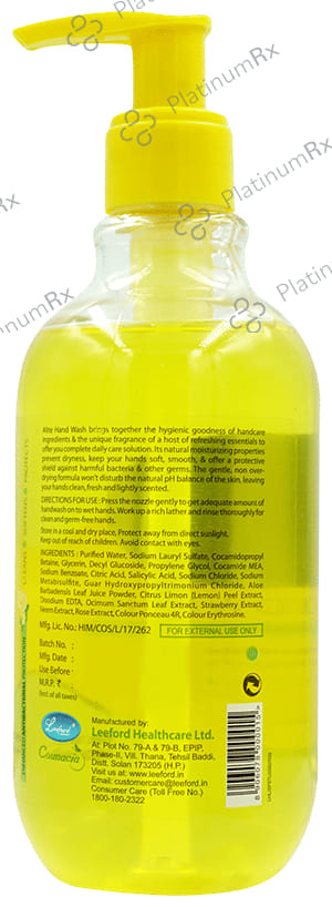 Alite Handwash Lemon 300ml