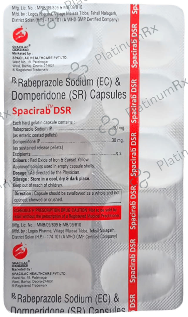 Spacirab-DSR Capsule