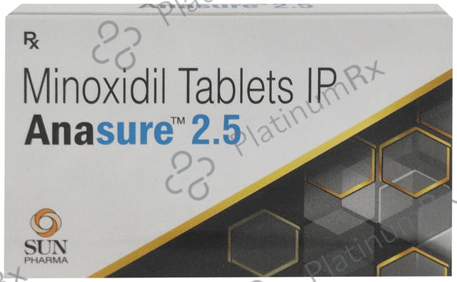 Anasure 2.5mg Tablet 15s