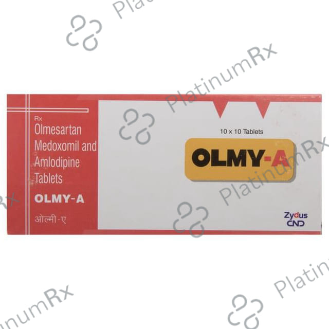Olmy A 20/5mg Tablet 10s