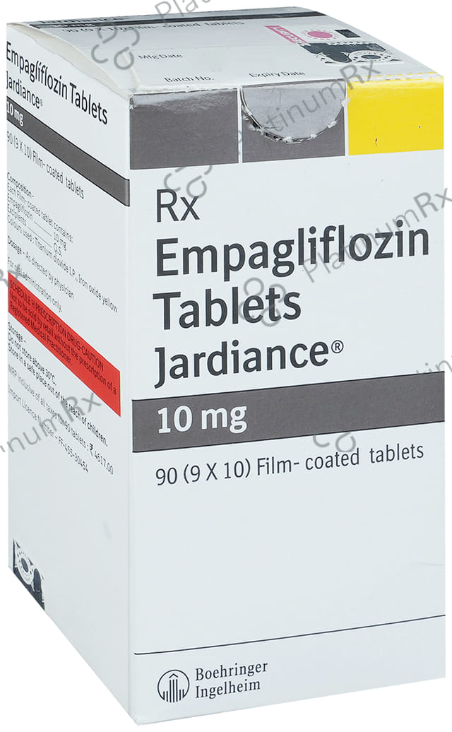 Jardiance 10mg Tablet 10s