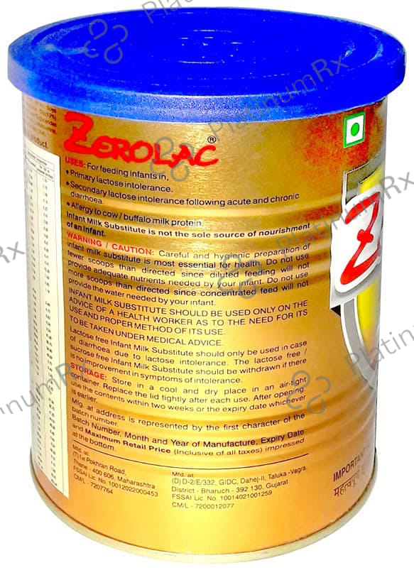 Zerolac Powder 400gm