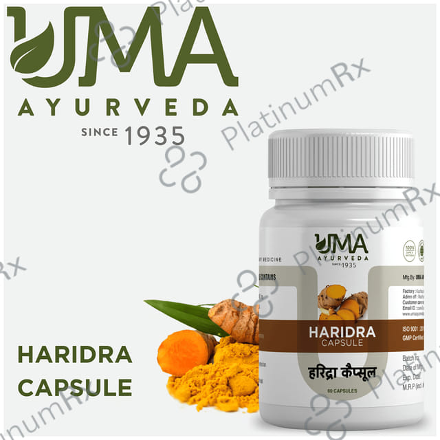 Uma Ayurveda Haridra Capsule