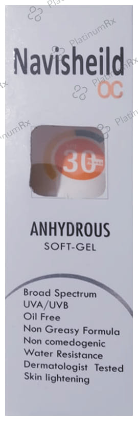 Navishield OC Anhydrous SPF 30 Soft Gel 30gm