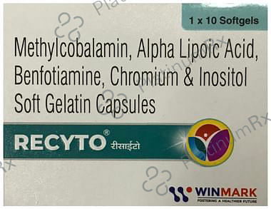 Recyto Soft Gelatin Capsule