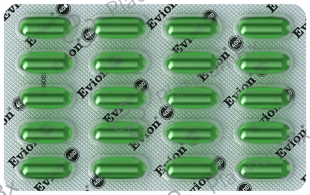 Evion 400mg Capsule 20s