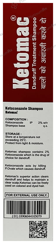 Ketomac 2% Shampoo 110ml