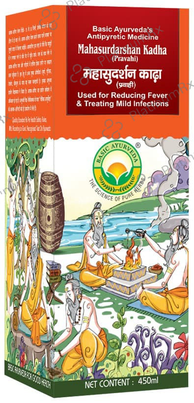 Basic Ayurveda Mahasudarshan Kadha (Pravahi)