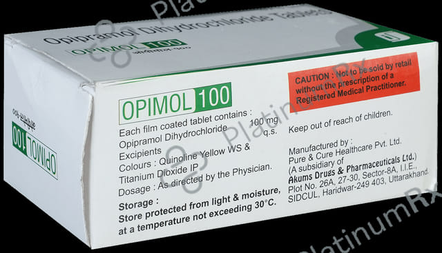Opimol 100mg Tablet