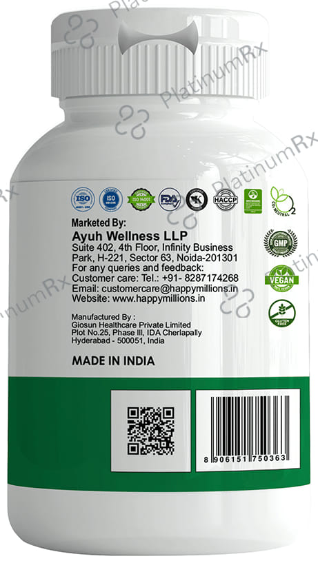 Happy Millions Neem - Skin Care Tablet