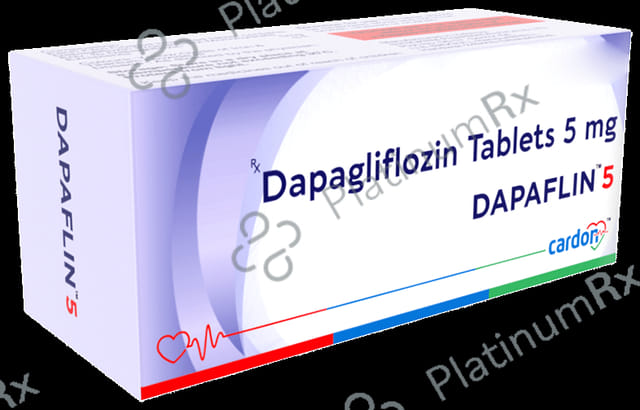 Dapaflin 5mg Tablet
