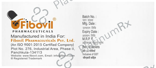 Acevil TH 100/4mg Tablet 10s