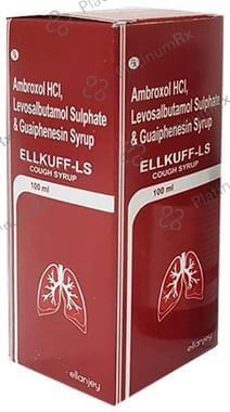 Ellkuff-LS Syrup 100 Syrup