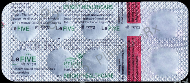Lefive 5mg Tablet
