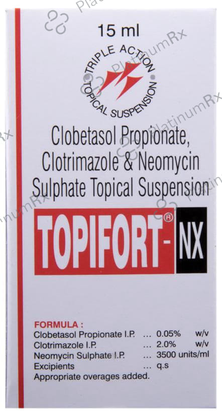 Topifort NX Topical Suspension 15ml