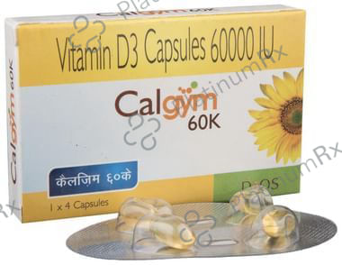 Calgym 60K Capsule 4s
