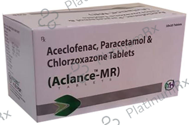 Aclance MR Tablet 10s