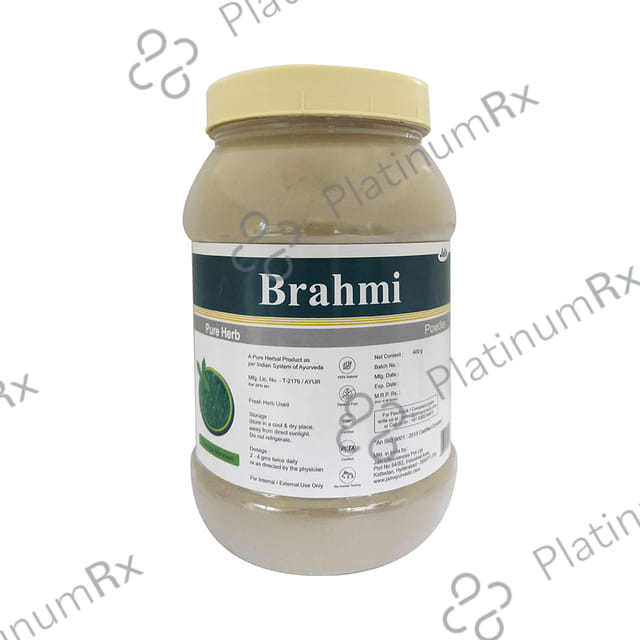 Jain Brahmi (Bacopa Monnieri) Powder 400 gm