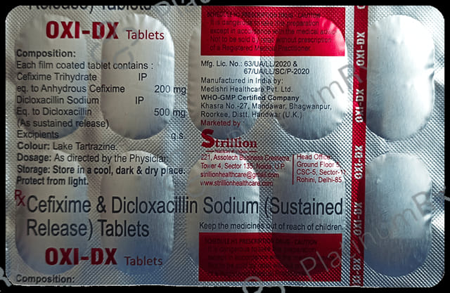 Oxi DX Tablet SR 10s