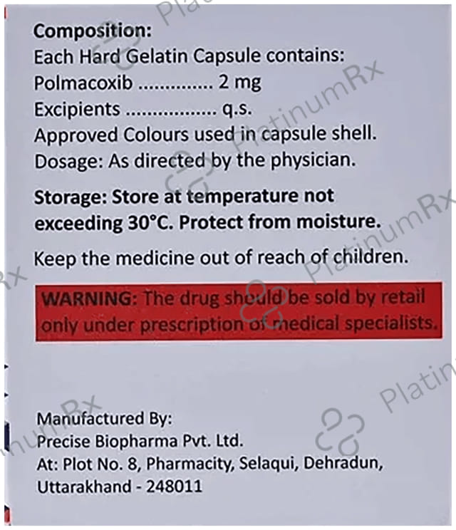 Pcoxib 2mg Capsule 10s