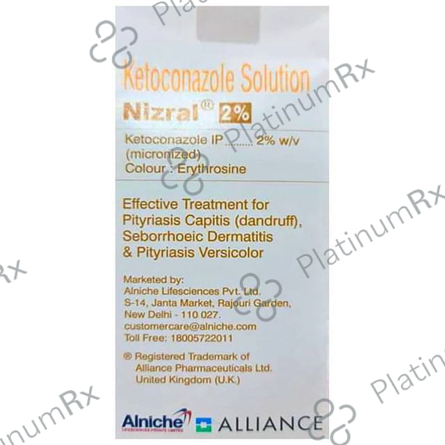 Nizral 2% Solution 50ml