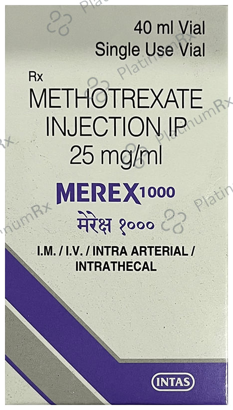 Merex 1000mg Injection 40ml