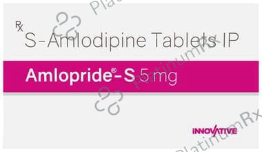 Amlopride S 5mg Tablet 10s