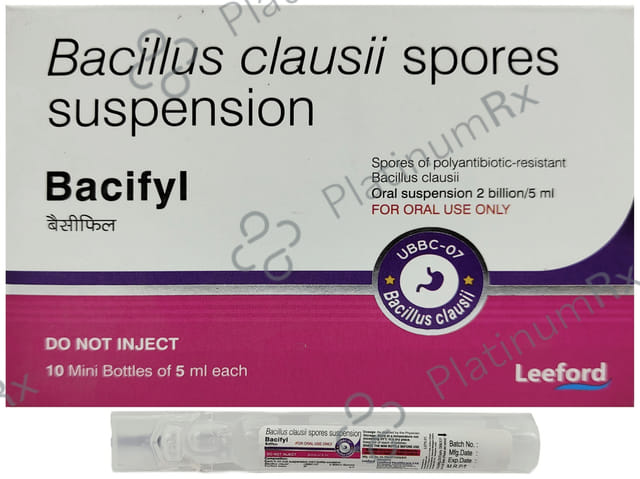 Bacifyl 2B Suspension 5ml
