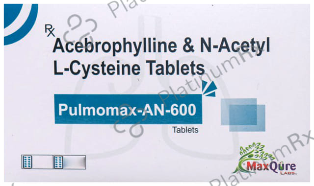 Pulmomax-AN 600 Tablet