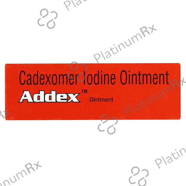 Addex 500mg Ointment 10gm