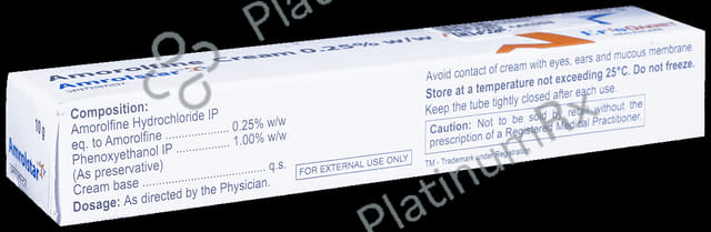 Amrolstar 0.25% Cream 10gm