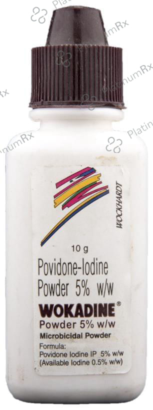 Wokadine 5% Microbicidal Powder 10gm