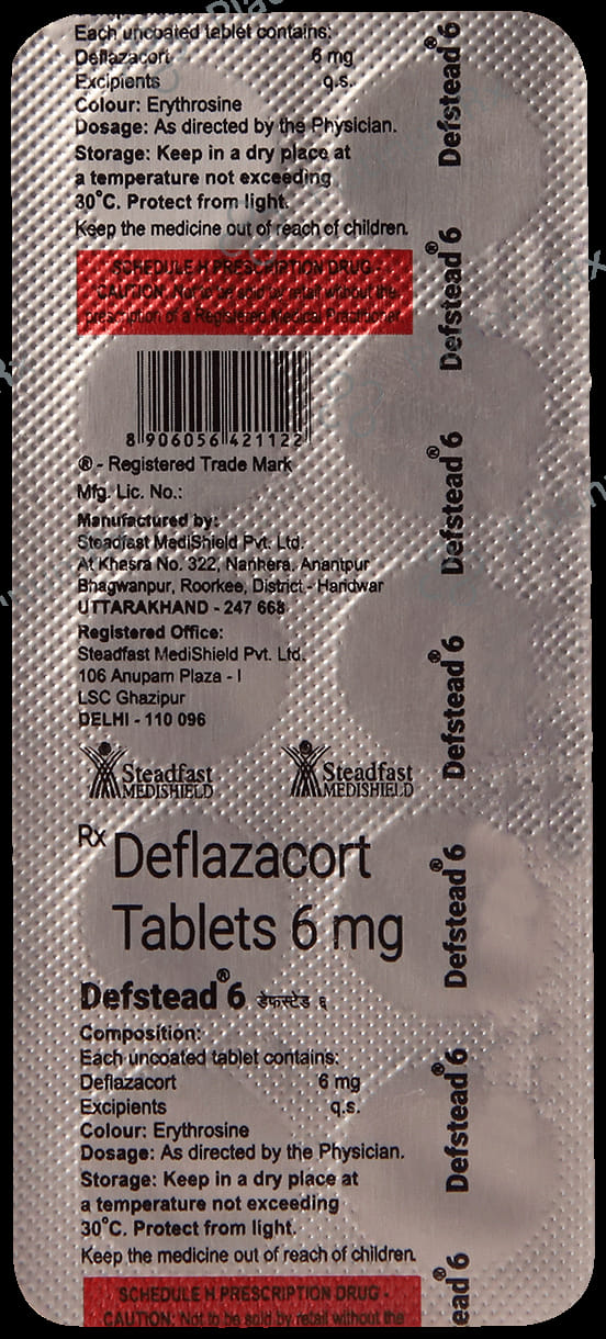 Defstead 6mg Tablet 10s