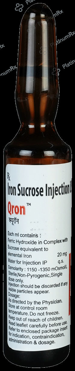 Qron 20mg Injection 1s