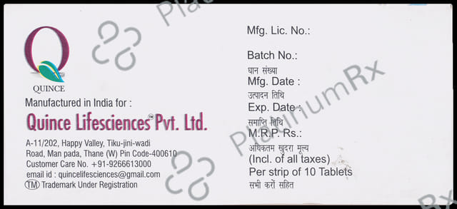 Parona CR 25mg Tablet 10s