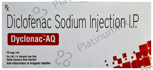 Dyclonac AQ 75mg Injection 1ml