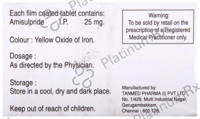 Amide 25mg Tablet 10s Icon Life Sciences