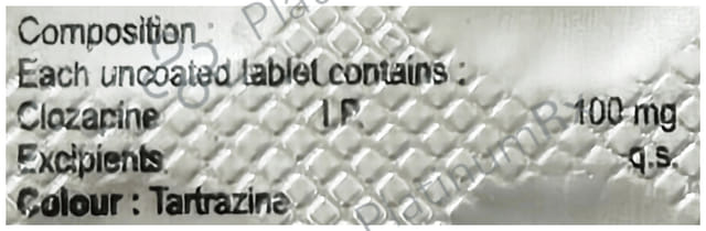 Lozaril 100mg Tablet 10s