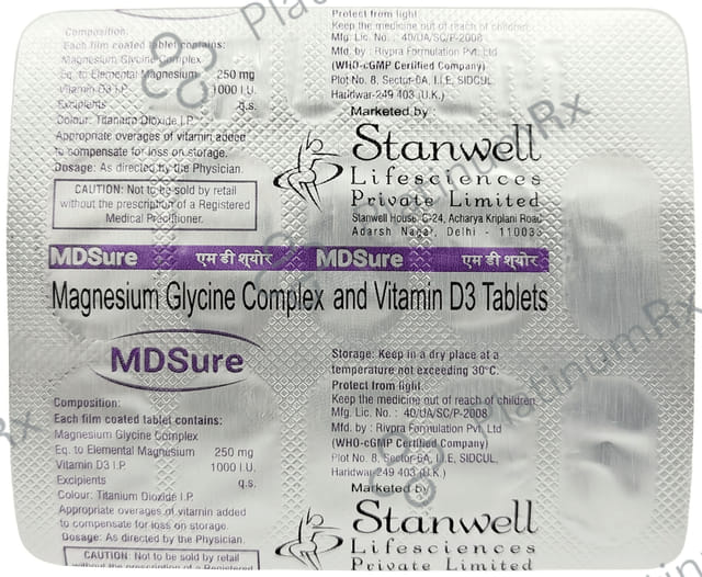 MDSure Tablet 10s