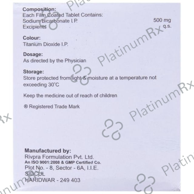 Nodosis 500mg Tablet 15s