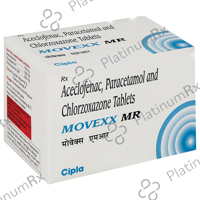 Movexx MR Tablet 10s
