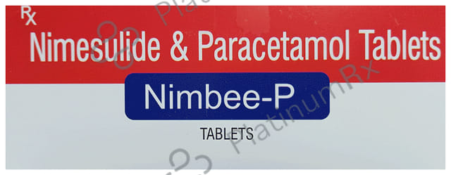 Nimbee P 100mg/325mg Tablet