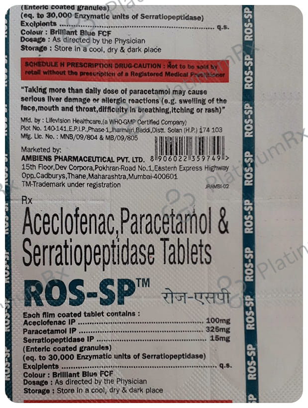 Ros-SP Tablet