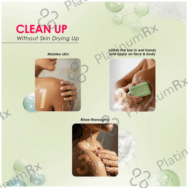 Sebamed Cleansing Bar with Vitamins for Sensitive Skin Soap Free 100gm