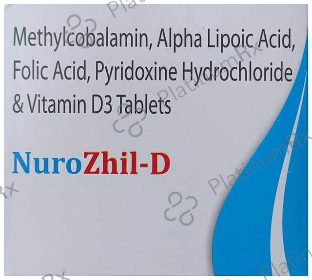Nurozhil D Tablet 10s