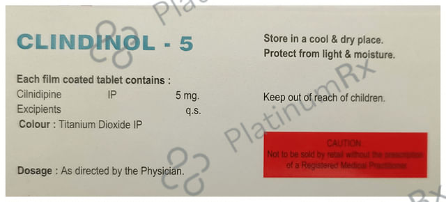 Clindinol 5 Tablet