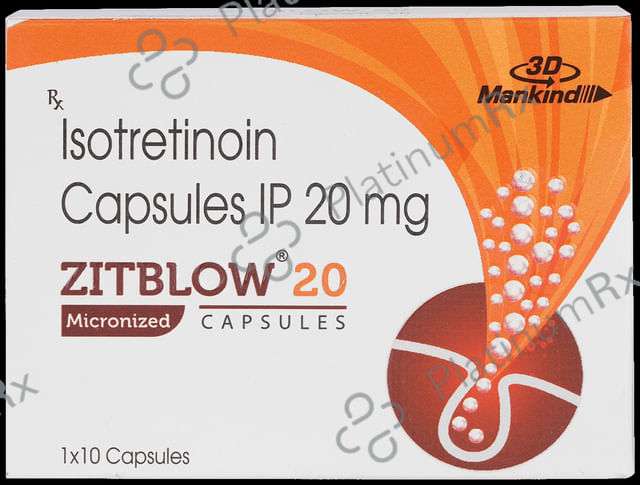 Zitblow 20mg Soft Gelatin Capsule 10s