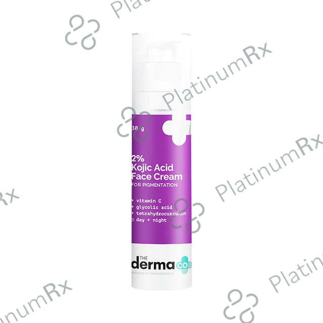The Derma Co 2% Kojic Acid Face Cream - For Pigmentation