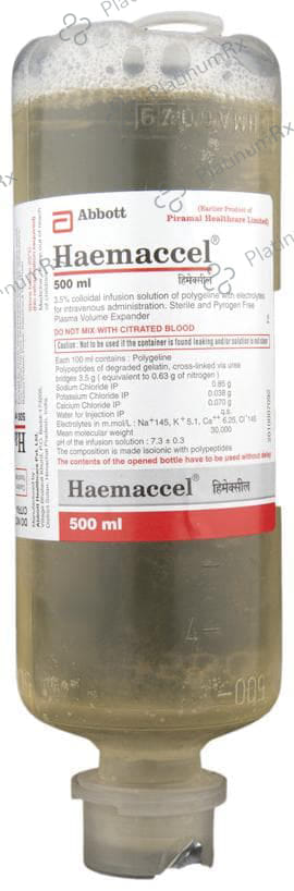 Haemaccel Infusion 500ml