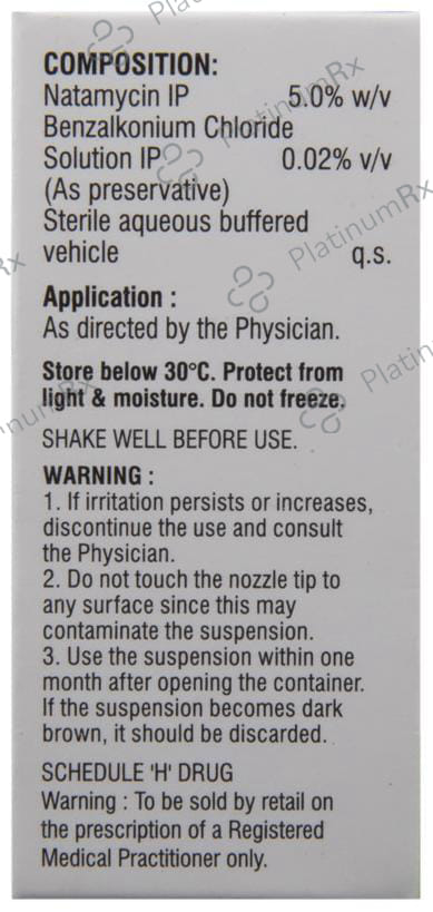Natamet 5% Ophthalmic Suspension 5ml